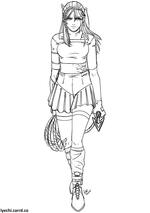 OC Art- Lines Only