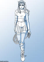 OC Art- Simple Shaded