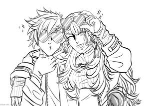 Commission- Lines Only