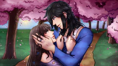 OC Art- Cherry Blossoms