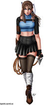 OC Art- Sylvie (Full Colour)