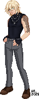 77x194 (100x200) Pixel Page Doll